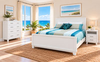 CARSON (AUSSIE MADE) BEDROOM COLLECTION - ASSORTED COLOURS - STARTING FROM $999
