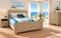 CARSON (AUSSIE MADE) BEDROOM COLLECTION - ASSORTED COLOURS - STARTING FROM $999