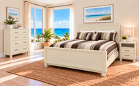 CARSON (AUSSIE MADE) BEDROOM COLLECTION - ASSORTED COLOURS - STARTING FROM $999