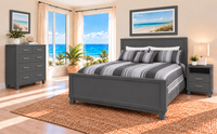 CARSON (AUSSIE MADE) BEDROOM COLLECTION - ASSORTED COLOURS - STARTING FROM $999