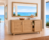 CARSON (AUSSIE MADE) 3 DOOR BUFFET COLLECTION - ASSORTED COLOURS - STARTING FROM $1199