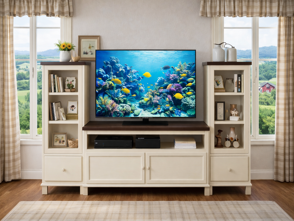 CASCADES (AUSSIE MADE) 2 DOOR / 2 DRAWER TV ENTERTAINMENT UNIT - ASSORTED COLOURS - STARTIONG FROM $1999