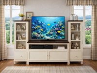 CASCADES (AUSSIE MADE) 2 DOOR / 2 DRAWER TV ENTERTAINMENT UNIT - ASSORTED COLOURS - STARTIONG FROM $1999