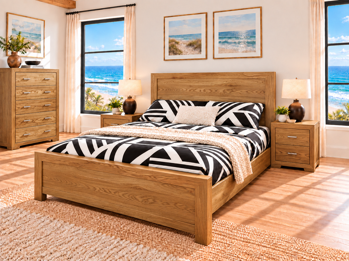 CASINO (AUSSIE MADE) BEDROOM COLLECTION - ASSORTED COLOURS - STARTING FROM $899