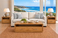 CASINO (AUSSIE MADE) COFFEE & LAMP TABLE COLLECTION - ASSORTED COLOURS - STARTING FROM $699