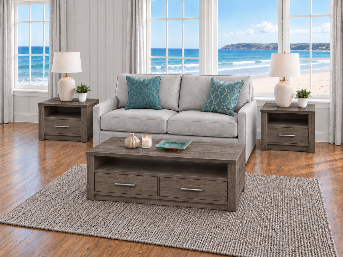 CASINO (AUSSIE MADE) COFFEE & LAMP TABLE COLLECTION - ASSORTED COLOURS - STARTING FROM $699