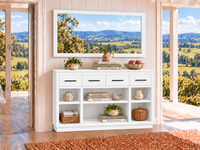 CASINO (AUSSIE MADE) 4 DRAWER HALL / CONSOLE TABLE COLLECTION - ASSORTED COLOURS - STARTING FROM $999