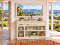 CASINO (AUSSIE MADE) 4 DRAWER HALL / CONSOLE TABLE COLLECTION - ASSORTED COLOURS - STARTING FROM $999