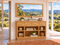 CASINO (AUSSIE MADE) 4 DRAWER HALL / CONSOLE TABLE COLLECTION - ASSORTED COLOURS - STARTING FROM $999