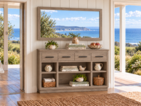 CASINO (AUSSIE MADE) 4 DRAWER HALL / CONSOLE TABLE COLLECTION - ASSORTED COLOURS - STARTING FROM $999