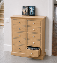 CELEB (AUSSIE MADE) CD / DVD CABINET COLLECTION - ASSORTED COLOURS - STARTING FROM $799