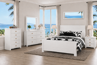 CELINE (AUSSIE MADE) BEDROOM COLLECTION - ASSORTED COLOURS - STARTING FROM $999