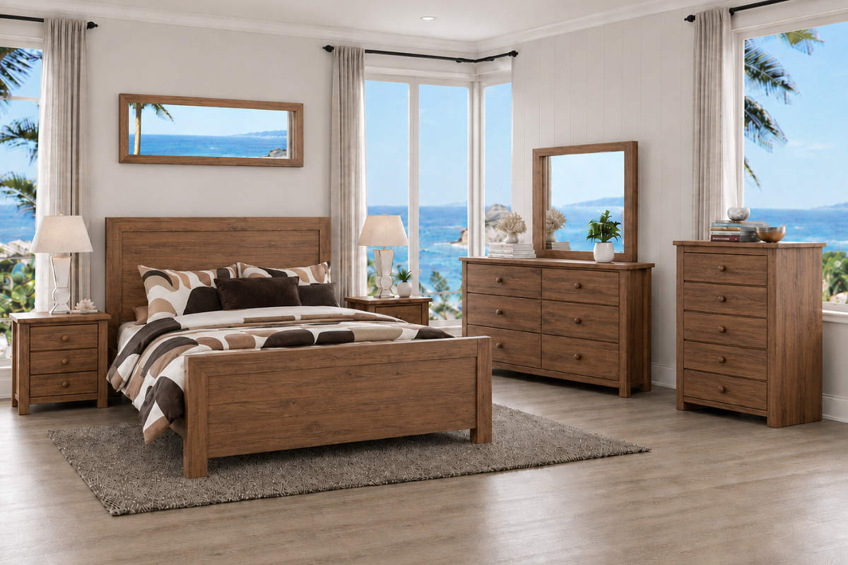 CELINE (AUSSIE MADE) BEDROOM COLLECTION - ASSORTED COLOURS - STARTING FROM $999