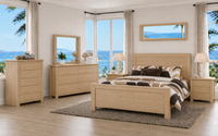CELINE (AUSSIE MADE) BEDROOM COLLECTION - ASSORTED COLOURS - STARTING FROM $999