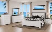 CELINE (AUSSIE MADE) BEDROOM COLLECTION - ASSORTED COLOURS - STARTING FROM $999