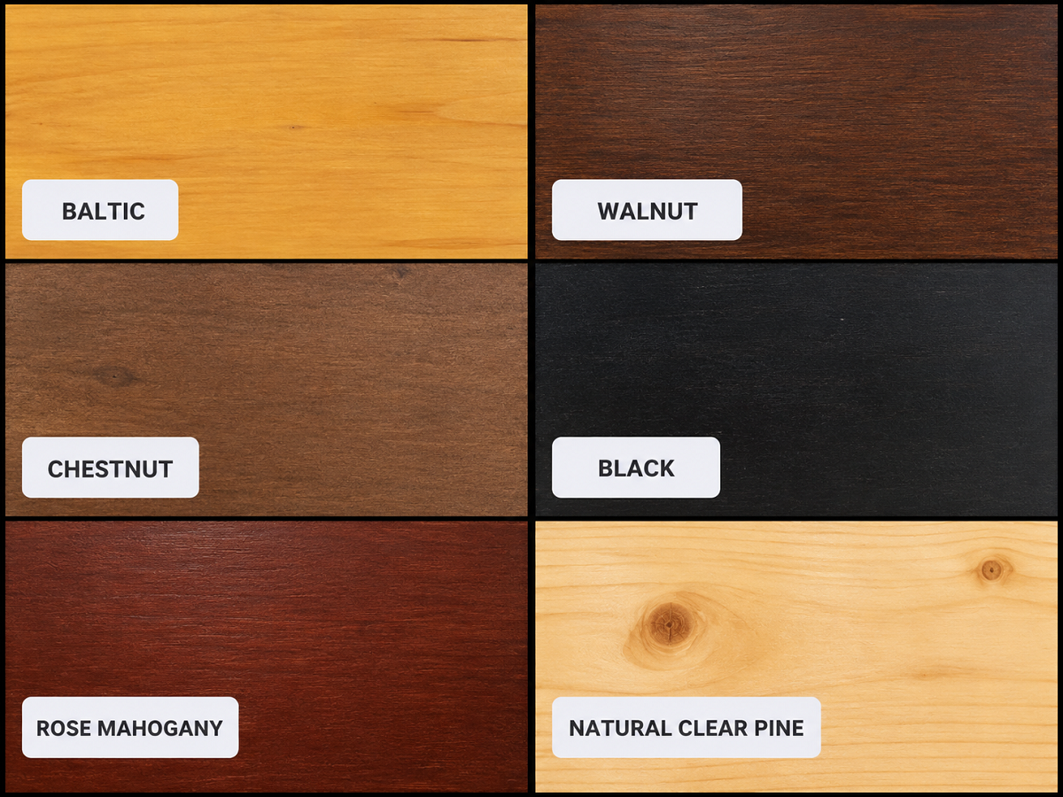 CHARLIE COLOUR BOARD (AUSSIE PINE)