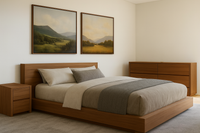 AVALON (AUSSIE MADE) TIMBER BEDROOM COLLECTION - ASSORTED COLOURS