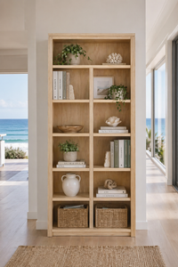 CHATSWOOD (AUSSIE MADE) HIGHLINE BOOKCASE COLLECTION - ASSORTED COLOURS - STARTING FROM $999