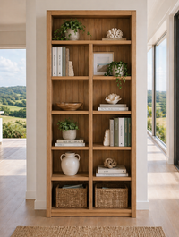CHATSWOOD (AUSSIE MADE) HIGHLINE BOOKCASE COLLECTION - ASSORTED COLOURS - STARTING FROM $999