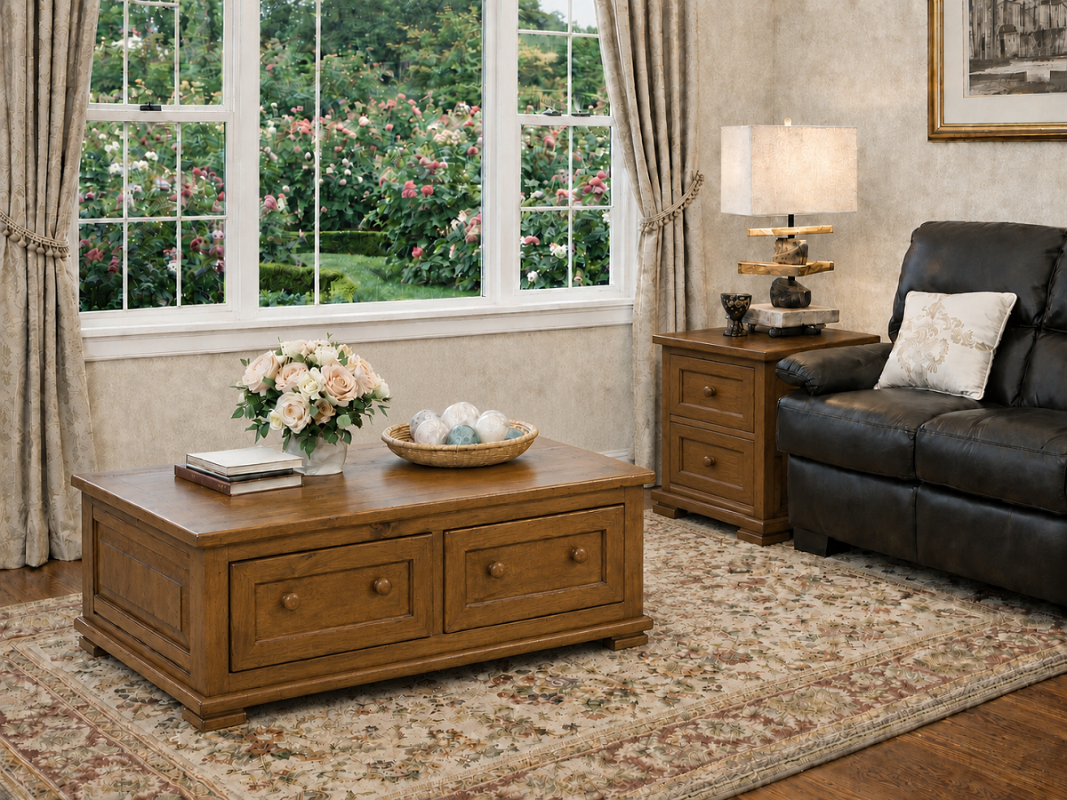 CHESTER (AUSSIE MADE) COFFEE & LAMP TABLE COLLECTION - ASSORTED COLOURS - STARTING FROM $699