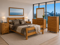 CHUNKY (AUSSIE MADE) BEDROOM COLLECTION - ASSORTED COLOURS - STARTING FROM $799