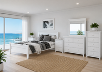 CHUNKY (AUSSIE MADE) BEDROOM COLLECTION - ASSORTED COLOURS - STARTING FROM $799