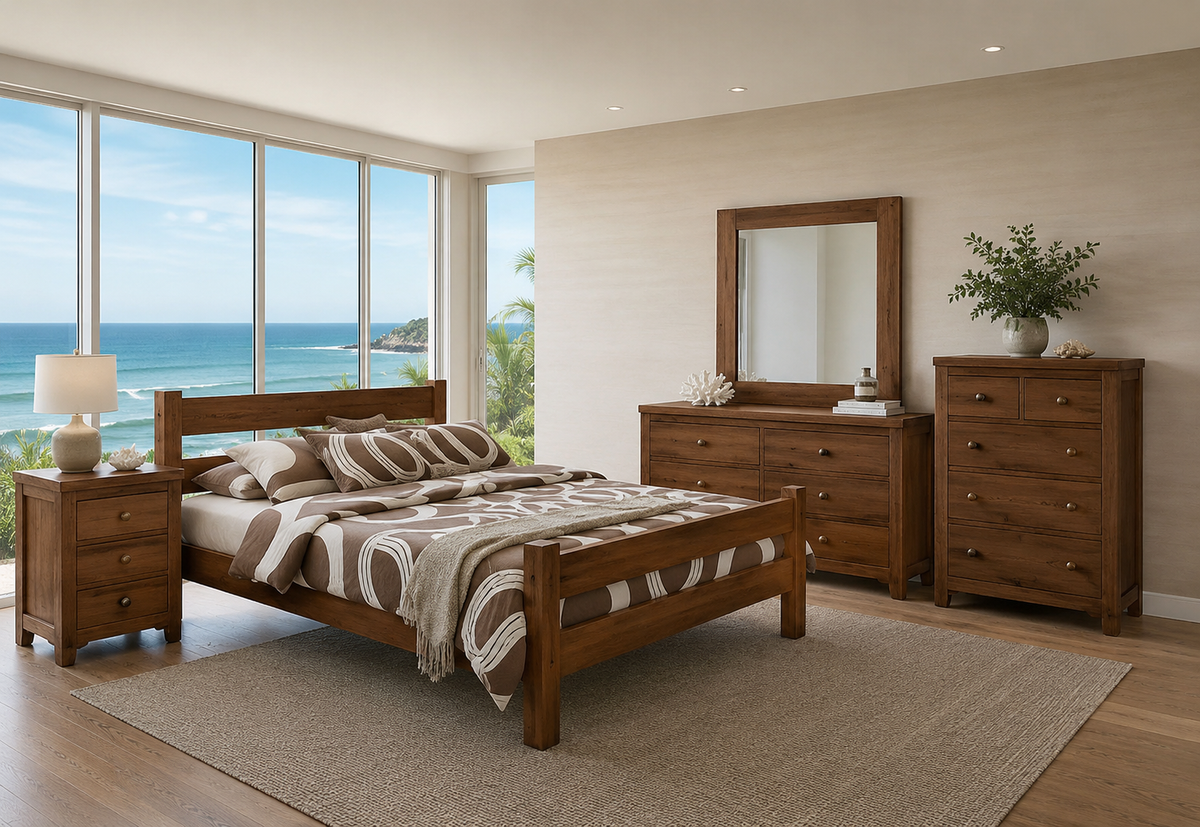CHUNKY (AUSSIE MADE) BEDROOM COLLECTION - ASSORTED COLOURS - STARTING FROM $799