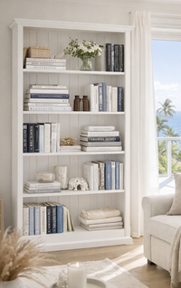 CHURACHS (AUSSIE MADE) HIGHLINE BOOKCASE COLLECTION - ASSORTED COLOURS - STARTING FROM $599