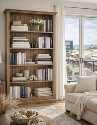 CHURACHS (AUSSIE MADE) HIGHLINE BOOKCASE COLLECTION - ASSORTED COLOURS - STARTING FROM $599