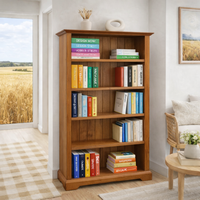 CHURACHS (AUSSIE MADE) HIGHLINE BOOKCASE COLLECTION - ASSORTED COLOURS - STARTING FROM $599