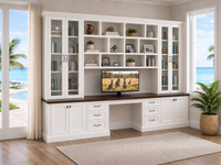 CLAREWOOD (AUSSIE MADE) DESK & HUTCH COLLECTION - ASSORTED COLOURS - STARTING FROM $5999