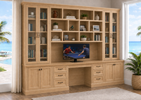 CLAREWOOD (AUSSIE MADE) DESK & HUTCH COLLECTION - ASSORTED COLOURS - STARTING FROM $5999
