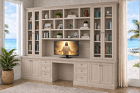 CLAREWOOD (AUSSIE MADE) DESK & HUTCH COLLECTION - ASSORTED COLOURS - STARTING FROM $5999