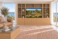 CLARK (AUSSIE MADE) 4 DOOR / 3 DRAWER TV ENTERTAINMENT UNIT COLLECTION - ASSORTED COLOURS - STARTING FROM $4999