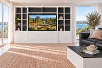 CLARK (AUSSIE MADE) 4 DOOR / 3 DRAWER TV ENTERTAINMENT UNIT COLLECTION - ASSORTED COLOURS - STARTING FROM $4999
