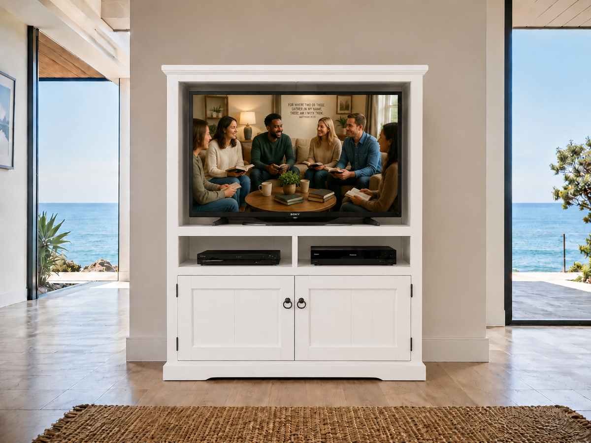 MEMPHIS (AUSSIE MADE) 2 DOOR TV ENTERTAINMENT UNIT COLLECTION - ASSORTED COLOURS - STARTING FROM $999