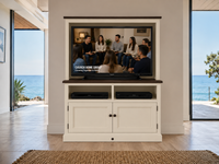 MEMPHIS (AUSSIE MADE) 2 DOOR TV ENTERTAINMENT UNIT COLLECTION - ASSORTED COLOURS - STARTING FROM $999