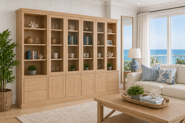 CLAYTON (CUSTOM MADE) 8 DOOR / 4 DRAWER HIGHLINE LIBRARY UNIT COLLECTION - ASSORTED COLOURS - STARTING FROM $3999