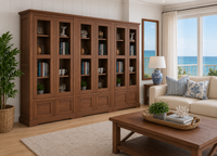 CLAYTON (CUSTOM MADE) 8 DOOR / 4 DRAWER HIGHLINE LIBRARY UNIT COLLECTION - ASSORTED COLOURS - STARTING FROM $3999