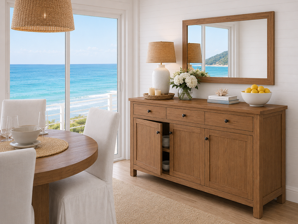 CLIFTON (AUSSIE MADE) 3 DOOR / 3 DRAWER BUFFET COLLECTION - ASSORTED COLOURS - STARTING FROM $1199
