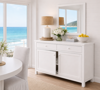 CLIFTON (AUSSIE MADE) 2 DOOR / 2 DRAWER BUFFET COLLECTION - ASSORTED COLOURS - STARTING FROM $899