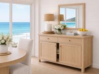 CLIFTON (AUSSIE MADE) 2 DOOR / 2 DRAWER BUFFET COLLECTION - ASSORTED COLOURS - STARTING FROM $899