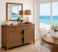 CLIFTON (AUSSIE MADE) 2 DOOR / 2 DRAWER BUFFET COLLECTION - ASSORTED COLOURS - STARTING FROM $899