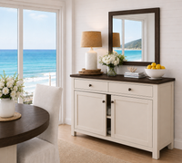 CLIFTON (AUSSIE MADE) 2 DOOR / 2 DRAWER BUFFET COLLECTION - ASSORTED COLOURS - STARTING FROM $899