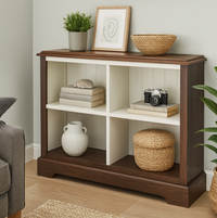 MOORE (AUSSIE MADE) LOWLINE BOOKCASE COLLECTION - ASSORTED COLOURS - STARTING FROM $399
