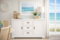 COASTAL (AUSSIE MADE) 3 DOOR / 3 DRAWER BUFFET COLLECTION - ASSORTED COLOURS - STARTING FROM $1199
