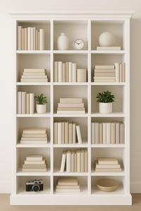 COLONIAL (AUSSIE MADE) HIGHLINE CUBE BOOKCASE COLLECTION - ASSORTED COLOURS - STARTING FROM $599