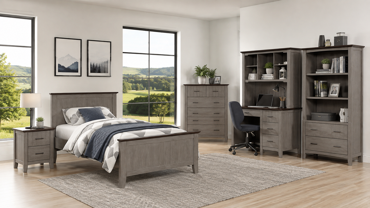 COOPER (ASSIE MADE) BEDROOM COLLECTION - ASSORTED COLOURS - STARTING FROM $999