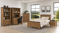 COOPER (ASSIE MADE) BEDROOM COLLECTION - ASSORTED COLOURS - STARTING FROM $999