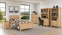 COOPER (ASSIE MADE) BEDROOM COLLECTION - ASSORTED COLOURS - STARTING FROM $999